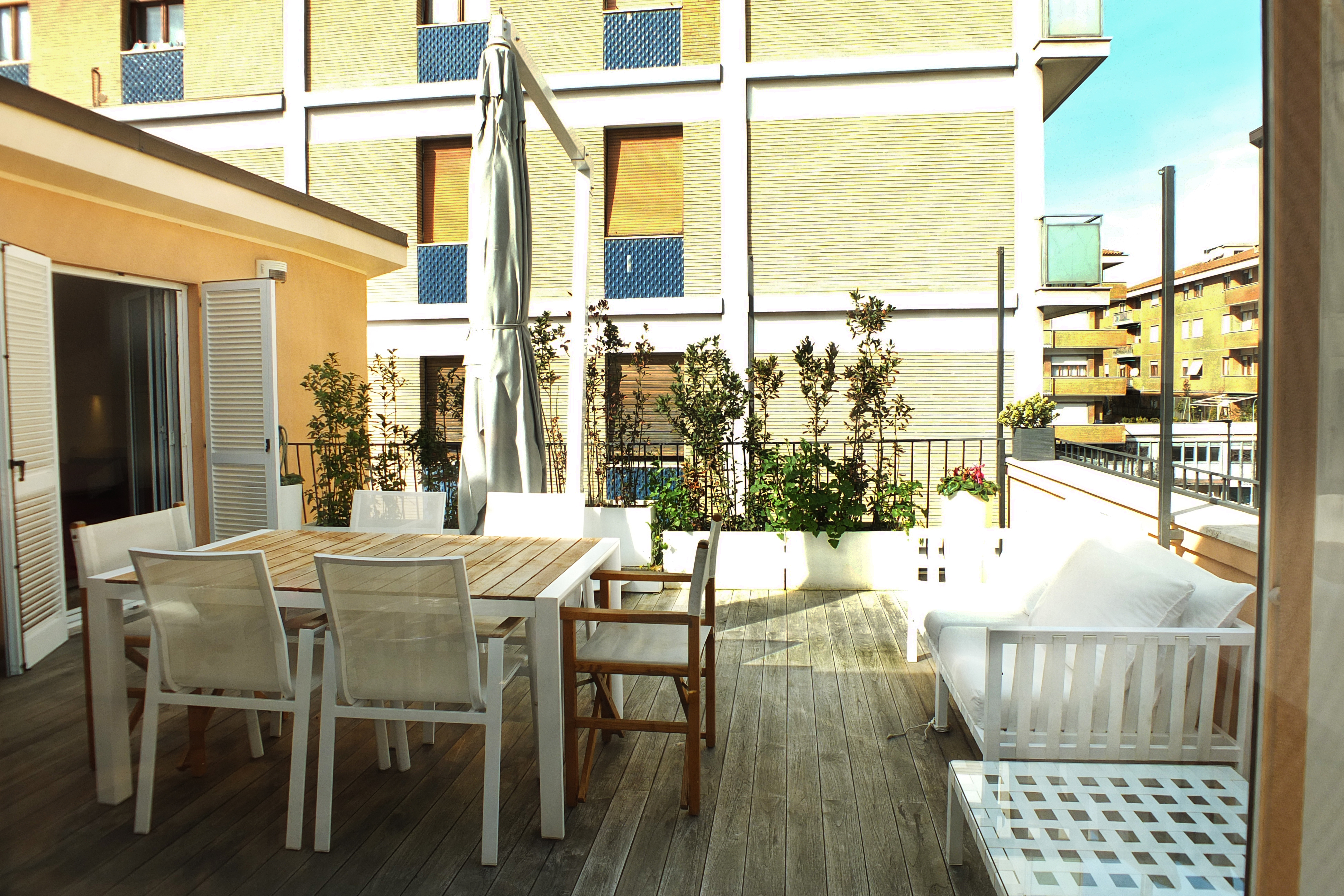 AFFITTO ATTICO ARREDATO PESARO - ZONA CENTRO MARE (AB-19)